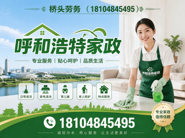 赛罕区内蒙古家政展示图